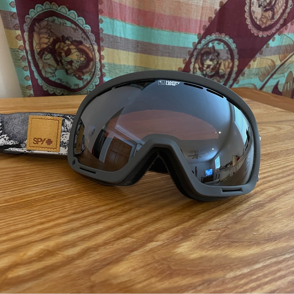Spy Optic ski goggles